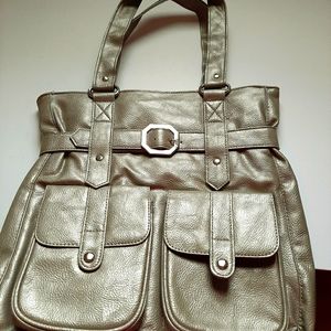Large Leather Shoulder Bag